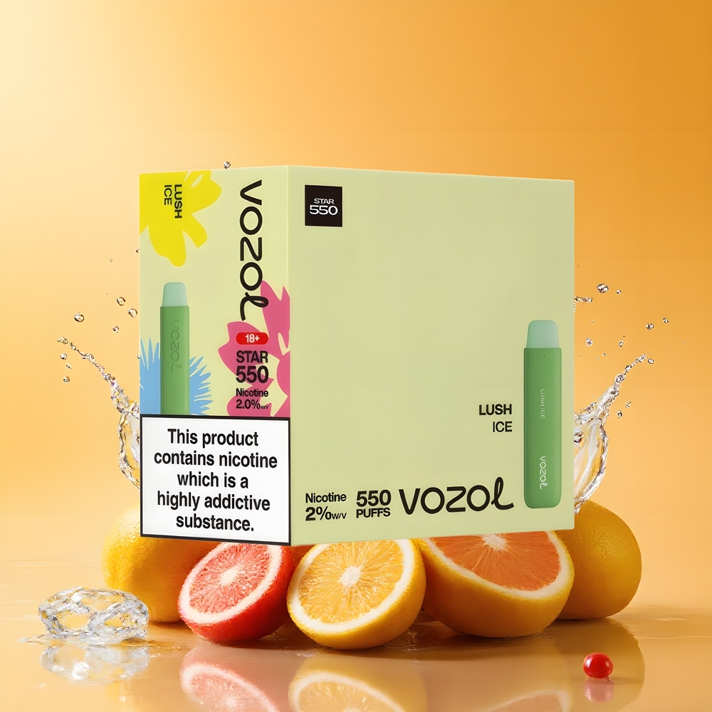 VOZOL STAR 550 Bontható Akkumulátor Lush Jég Nagykereskedés Magyarország