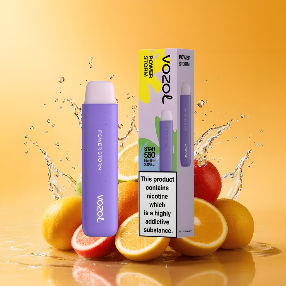 VOZOL STAR 550 Nagykereskedés Magyarország 450mAh Újratölthető Akkumulátor