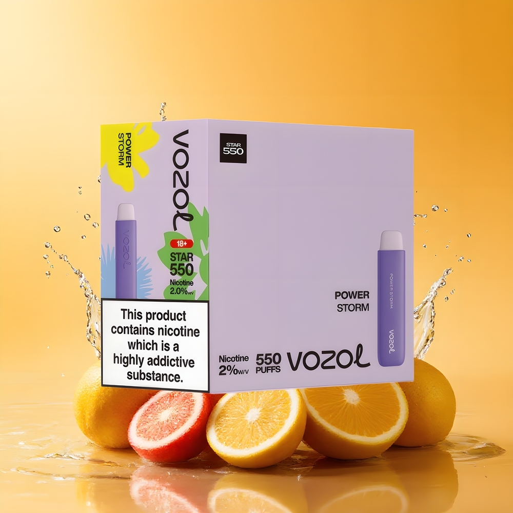 VOZOL STAR 550 Nagykereskedés Magyarország 450mAh Újratölthető Akkumulátor