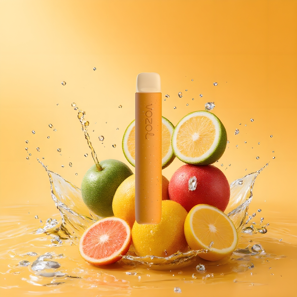 VOZOL STAR 600 Jeges Mango Nagykereskedés Magyarország 600 Puff VAMT Mesh Coil