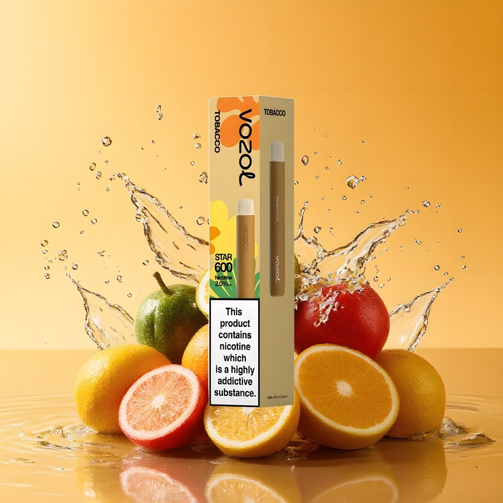 VOZOL STAR 600 Nagykereskedés Magyarország 600 Puff Vape Dohány