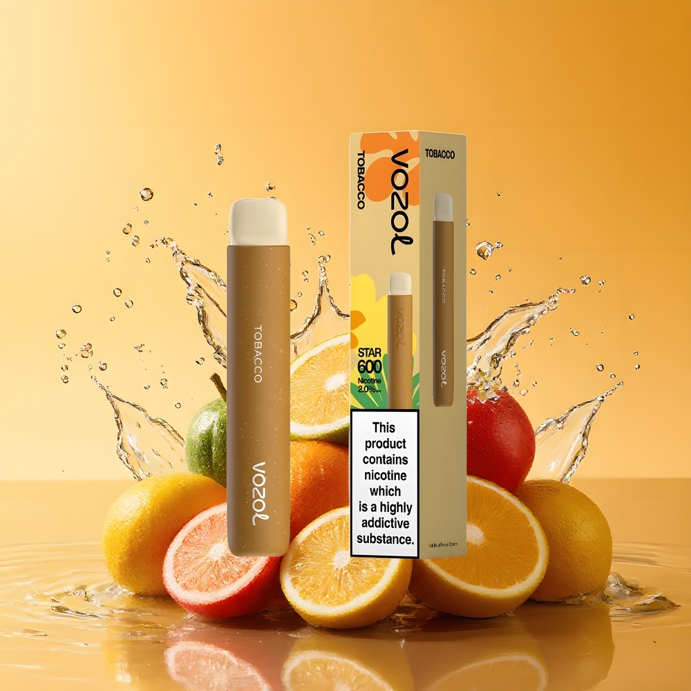 VOZOL STAR 600 Nagykereskedés Magyarország 600 Puff Vape Dohány