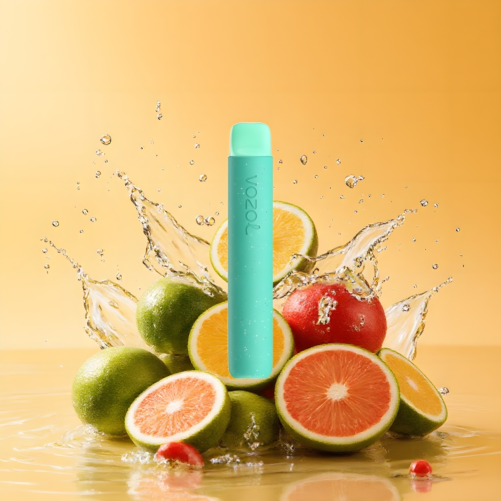 VOZOL STAR 600 Spearmint Nagykereskedés Magyarország 600 Puffs Mesh Coil