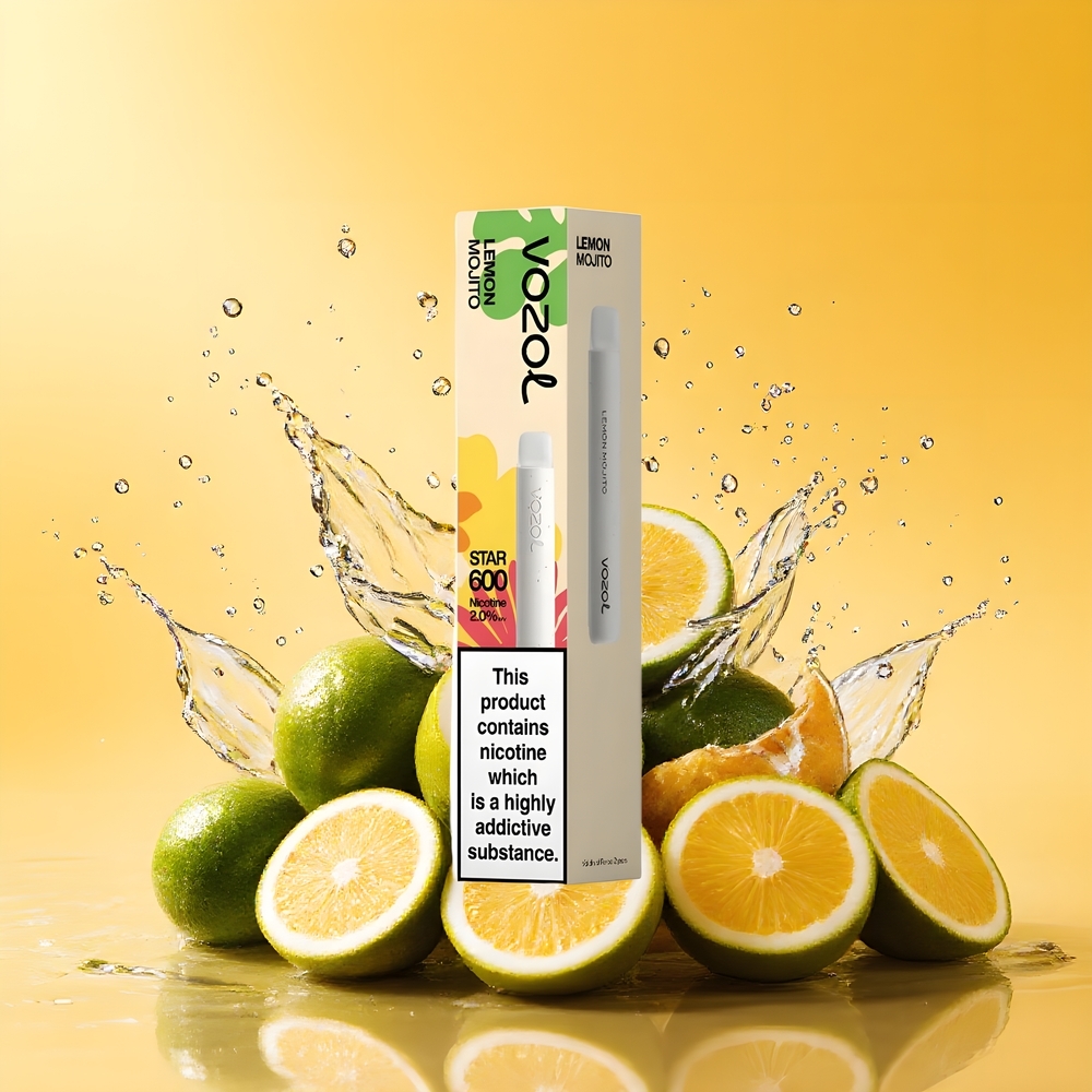VOZOL STAR 600 VAMT Mesh Citrom Mojito Nagykereskedés Magyarország