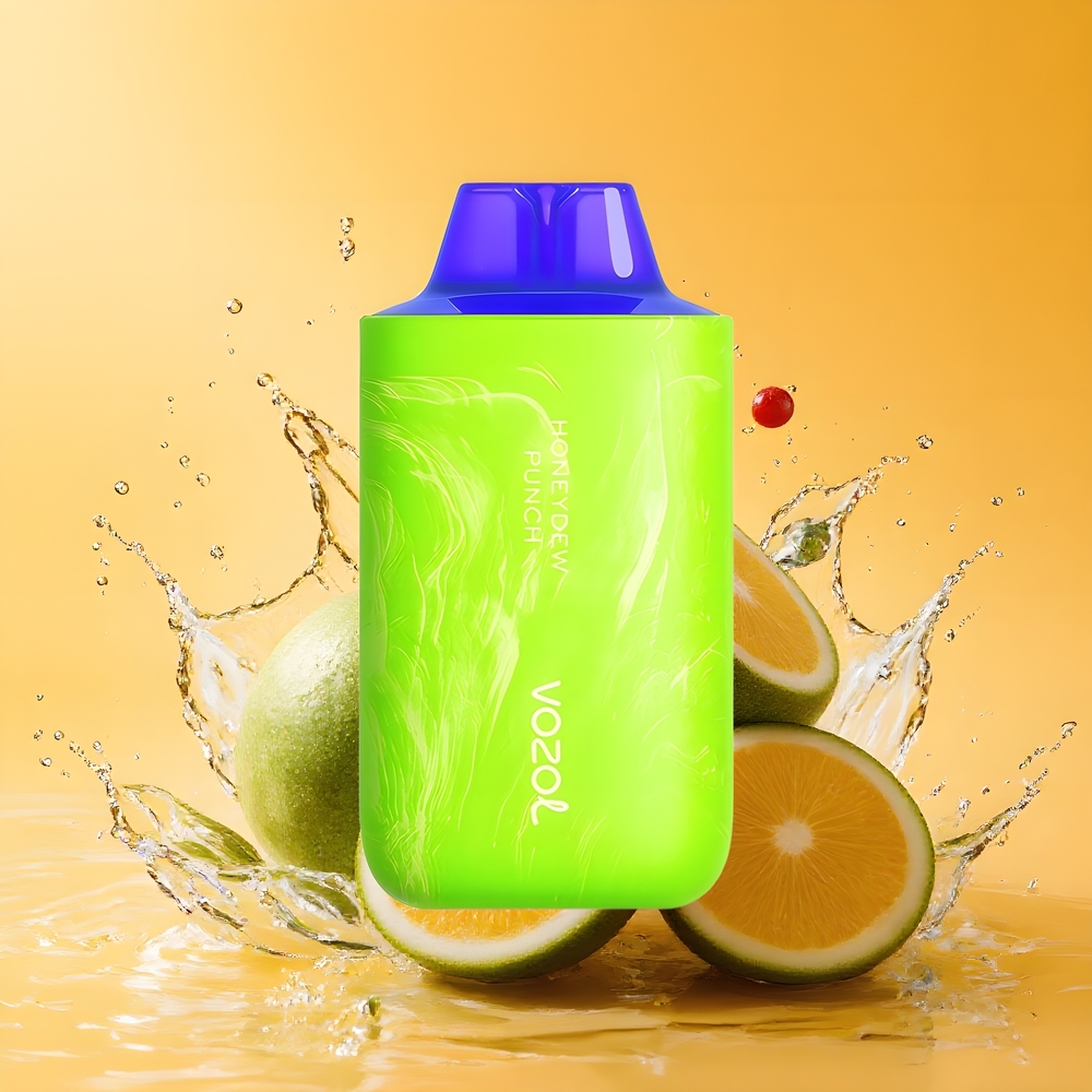 VOZOL STAR 6000/8000 Nagykereskedés Magyarország 14/16ML Melonpunch Új Olajvezetés