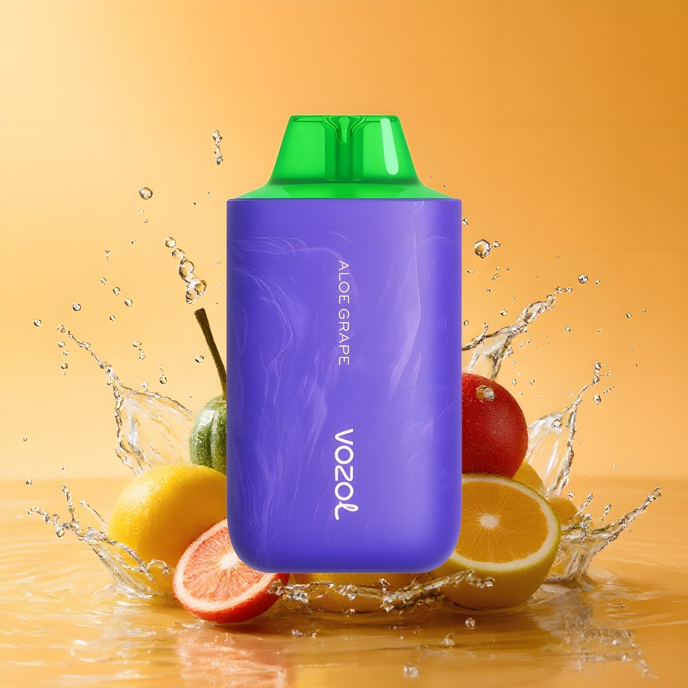 VOZOL STAR 6000/8000 V2 Eldobható E-pohár Aloe Szőlő Nagykereskedés Magyarország PCR Anyagok