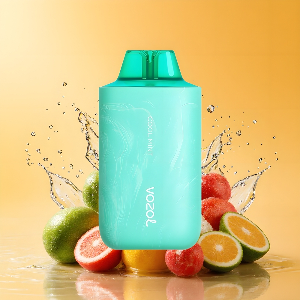 VOZOL STAR 6000/8000 V2 Eldobható E-vape Hűvös Menta 16ML Nagykereskedés Magyarország