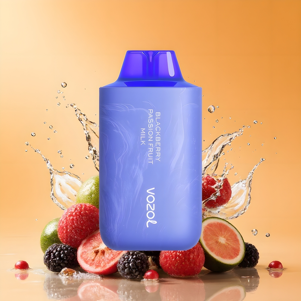 VOZOL STAR 6000/8000 V2 Nagykereskedés Magyarország 0/20/50mg/ml Fekete Málna Páfránymlék
