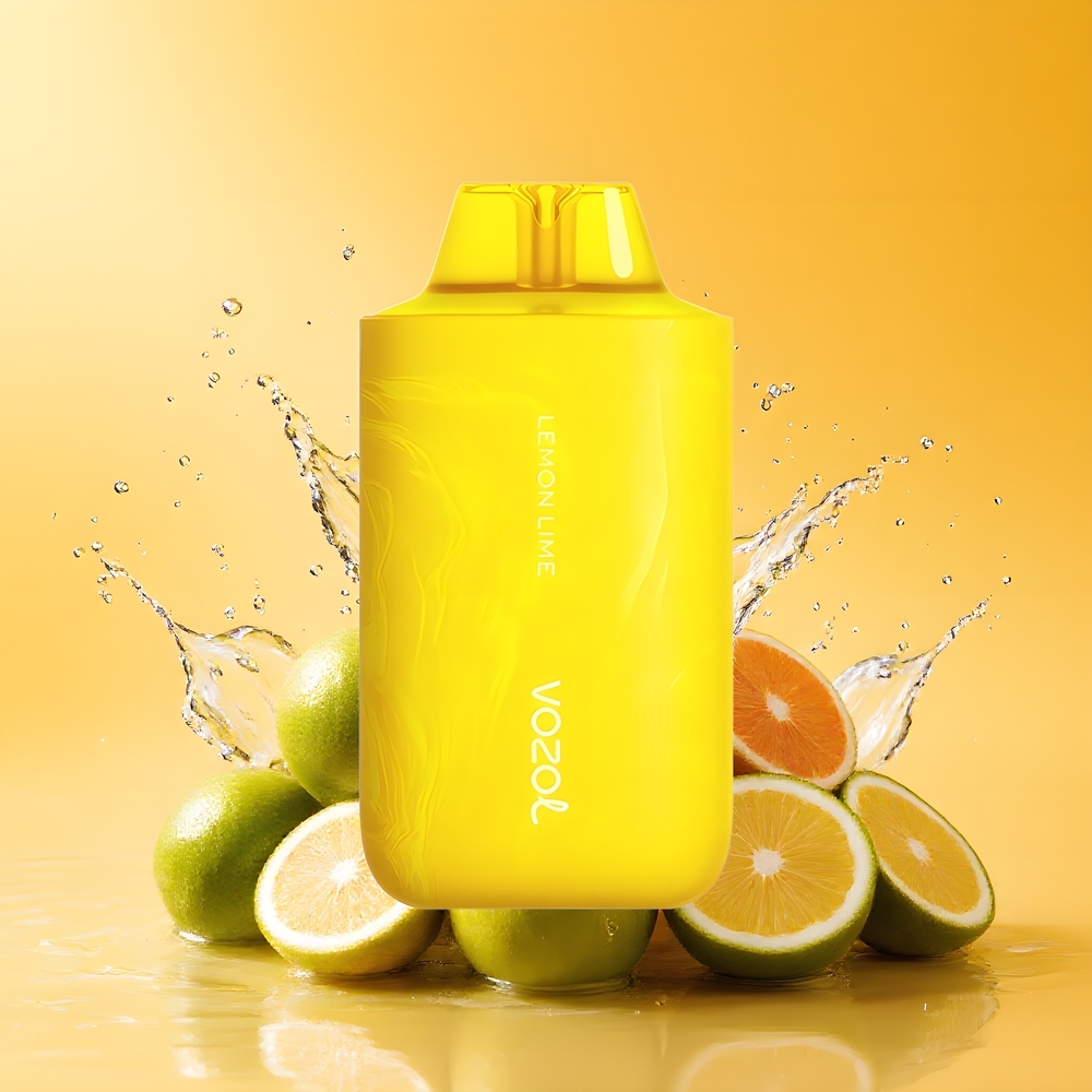 VOZOL STAR 6000/8000 V2 Nagykereskedés Magyarország 14/16ML Citrom Lime Eldobható Vape