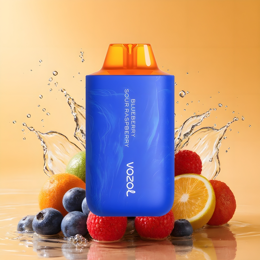 VOZOL STAR 6000/8000 V2 Nagykereskedés Magyarország 14/16ML Kékáfonya Savanyú Málna
