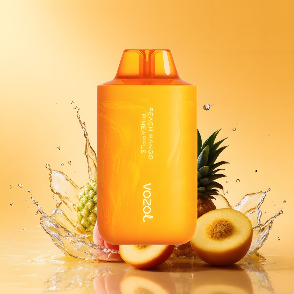 VOZOL STAR 6000/8000 V2 Nagykereskedés Magyarország 14/16ML Őszibarack Mangó Ananász Eldobható Vape