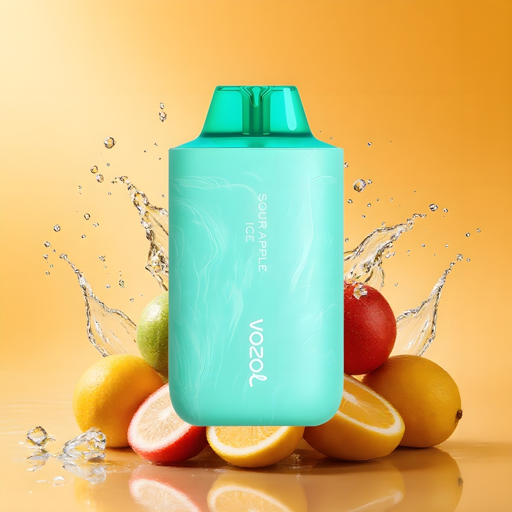 VOZOL STAR 6000/8000 V2 Nagykereskedés Magyarország Eldobható Vape Savanyú Alma Jég 14/16ML