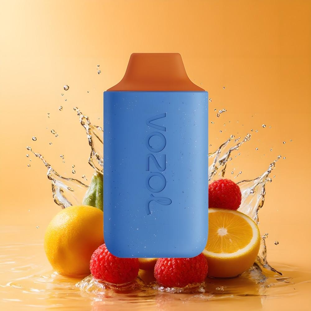 VOZOL STAR 6000 Nagykereskedés Magyarország 14ML Málna Narancs