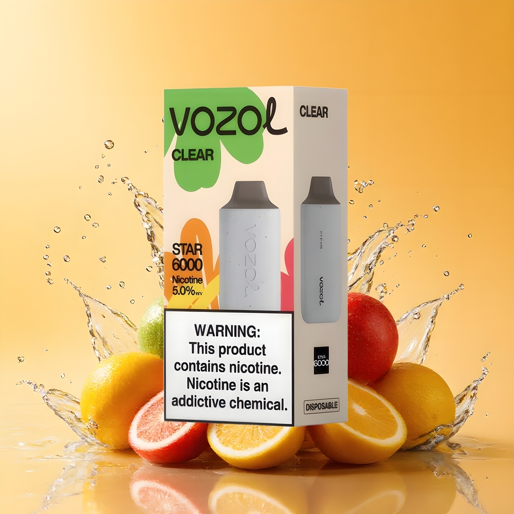 VOZOL STAR 6000 Nagykereskedés Magyarország 14ML Type-C Töltés