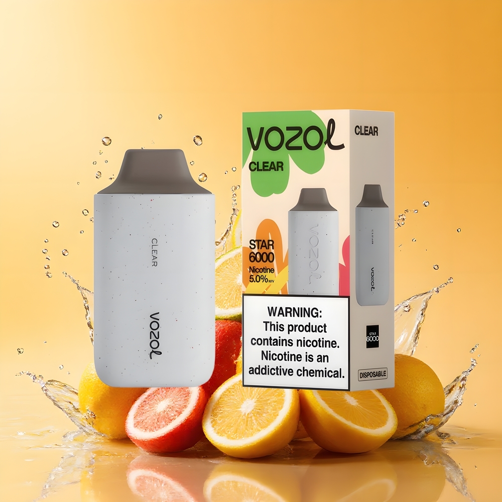 VOZOL STAR 6000 Nagykereskedés Magyarország 14ML Type-C Töltés