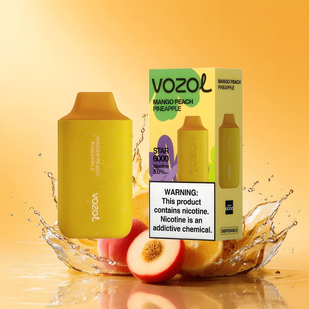 VOZOL STAR 6000 Nagykereskedés Magyarország 6000 Füst Mango Barack Ananász