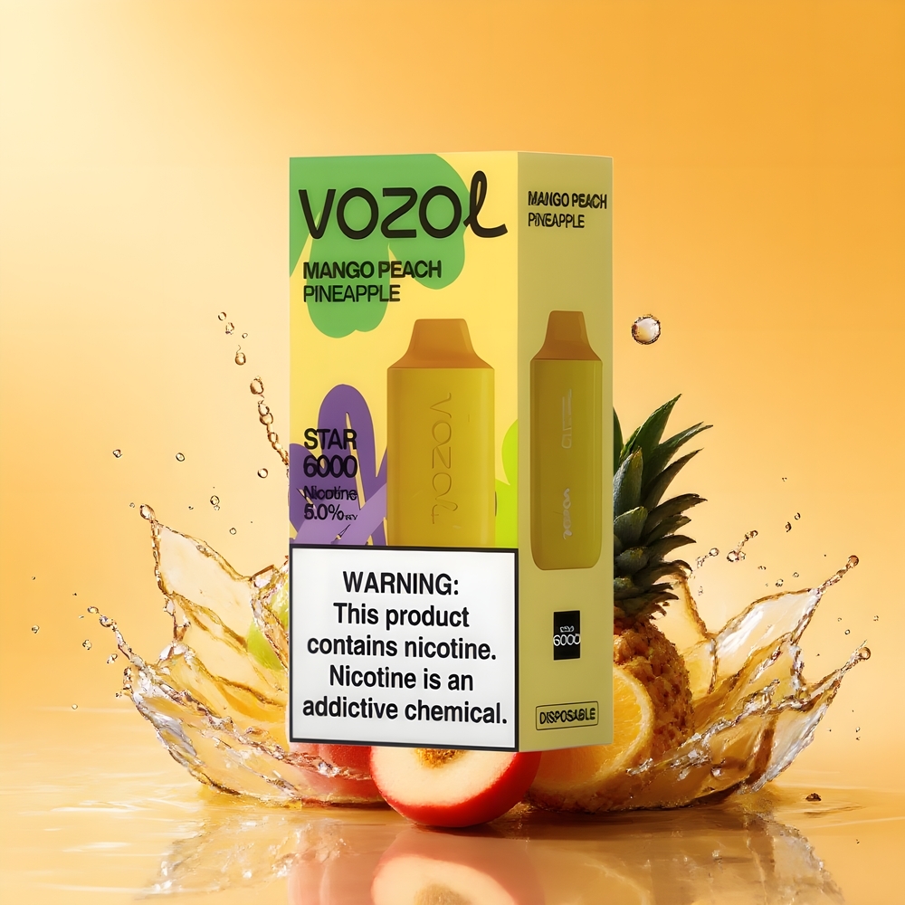 VOZOL STAR 6000 Nagykereskedés Magyarország 6000 Füst Mango Barack Ananász