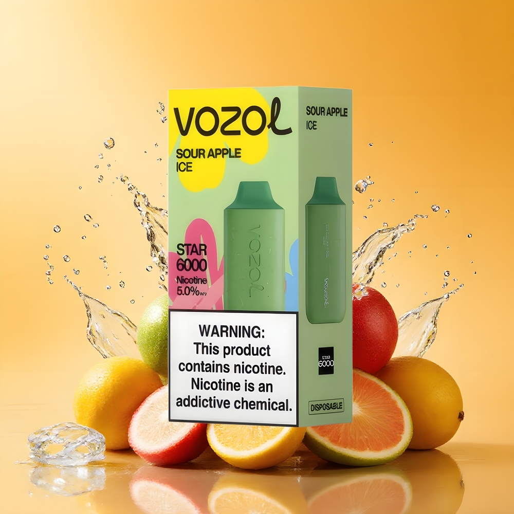 VOZOL STAR 6000 Nagykereskedés Magyarország 6000 Füst Szer-Alma Jég