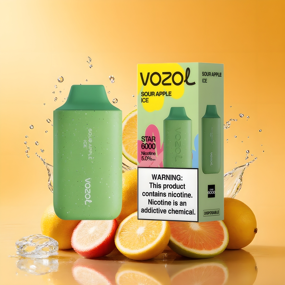 VOZOL STAR 6000 Nagykereskedés Magyarország 6000 Füst Szer-Alma Jég