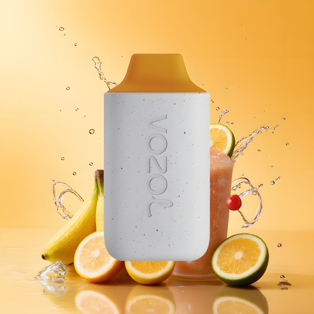 VOZOL STAR 6000 Nagykereskedés Magyarország 6000 Puff Banana Smoothie