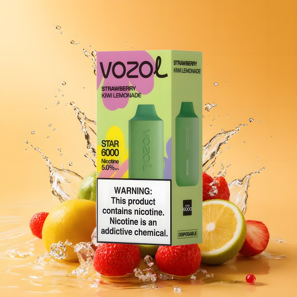 VOZOL STAR 6000 Nagykereskedés Magyarország 6000 Puff Egres Málna Limonádé