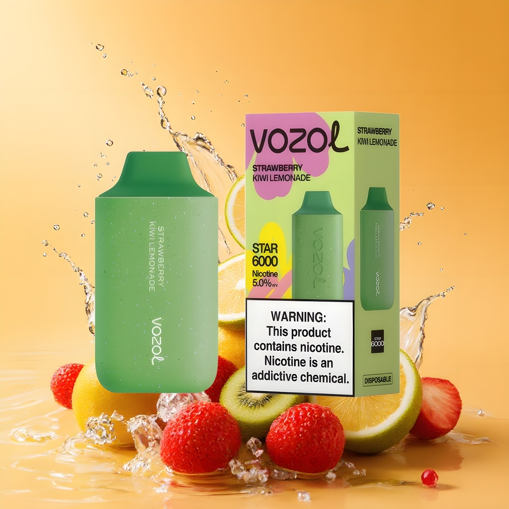 VOZOL STAR 6000 Nagykereskedés Magyarország 6000 Puff Egres Málna Limonádé