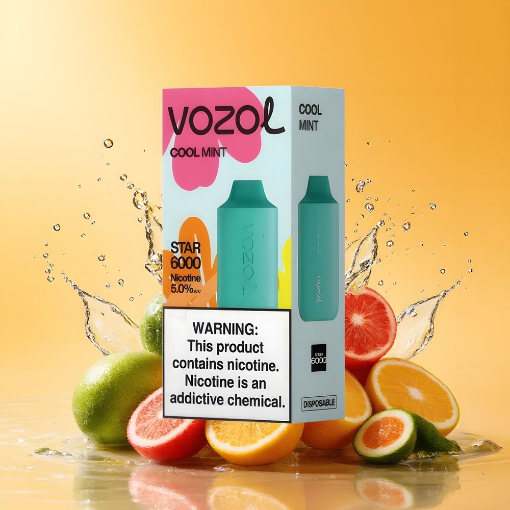 VOZOL STAR 6000 Nagykereskedés Magyarország 6000 Puff Hűvös Mentolos