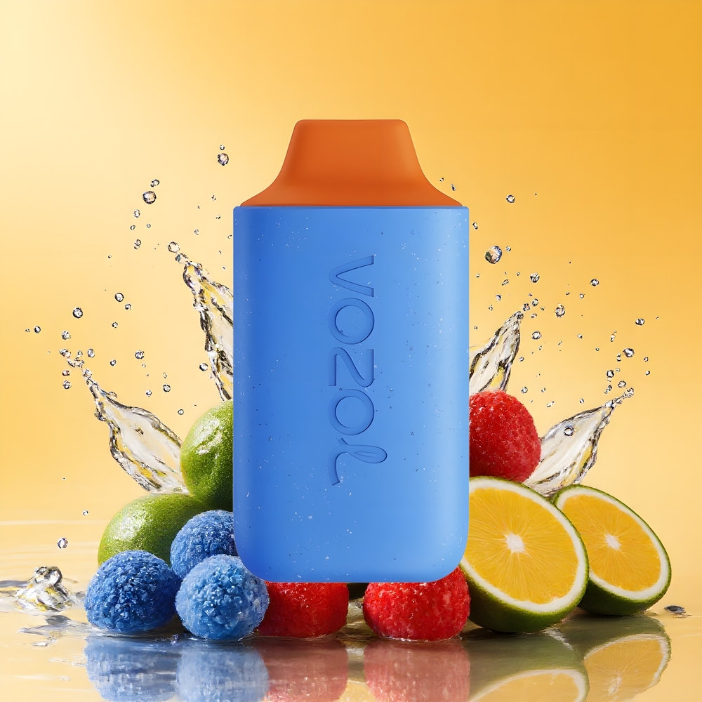 VOZOL STAR 6000 Nagykereskedés Magyarország 6000 Puff Kék Málna Citrom Eldobható Vape