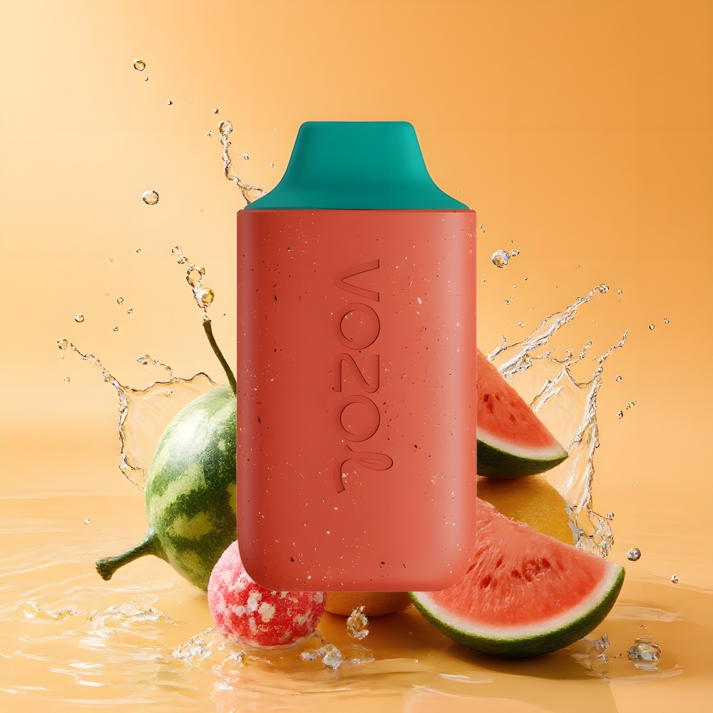 VOZOL STAR 6000 Nagykereskedés Magyarország 6000 Puff Lychee Guava Görögdinnye Eldobható Vape