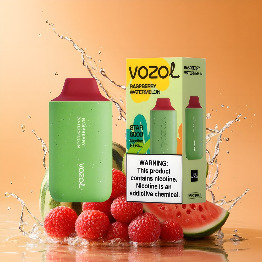 VOZOL STAR 6000 Nagykereskedés Magyarország Malna Görögdinnye 6000 Puff Típusú