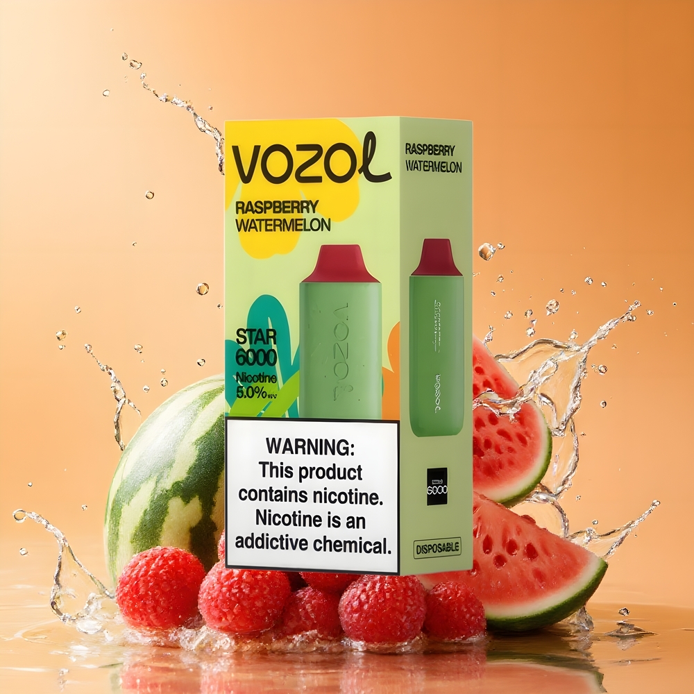 VOZOL STAR 6000 Nagykereskedés Magyarország Malna Görögdinnye 6000 Puff Típusú