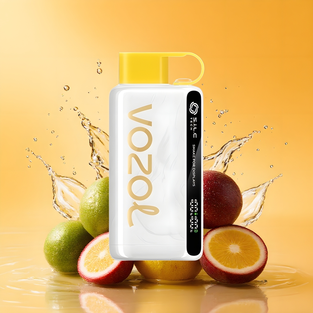 VOZOL STAR 9000/12000 Eldobható E-vape Kivi Passiógyümölcs Guava Nagykereskedés Magyarország S.i.L.C TECH