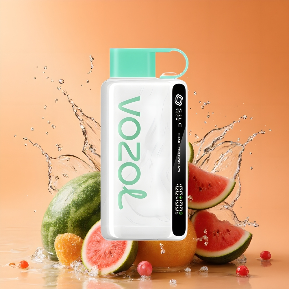 VOZOL STAR 9000/12000 Eldobható Vízidínó Buborék Rágó Nagykereskedés Magyarország S.i.L.C TECH