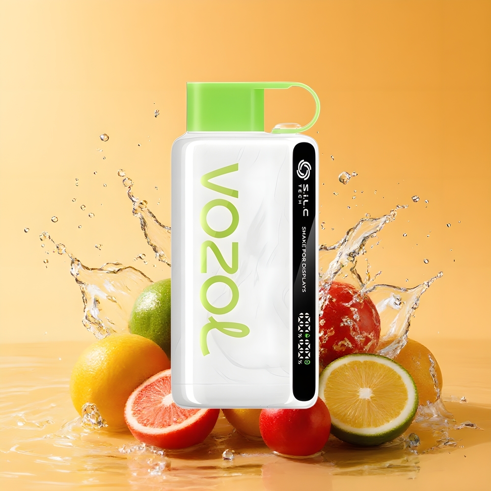 VOZOL STAR 9000/12000 Eldobható Vape Cseresznye Málna Nagykereskedés Magyarország 650mAh