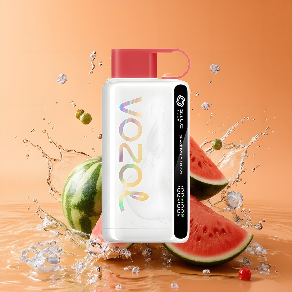 VOZOL STAR 9000/12000 Eldobható Vape Görögdinnye Jég Nagykereskedés Magyarország S.i.L.C TECH