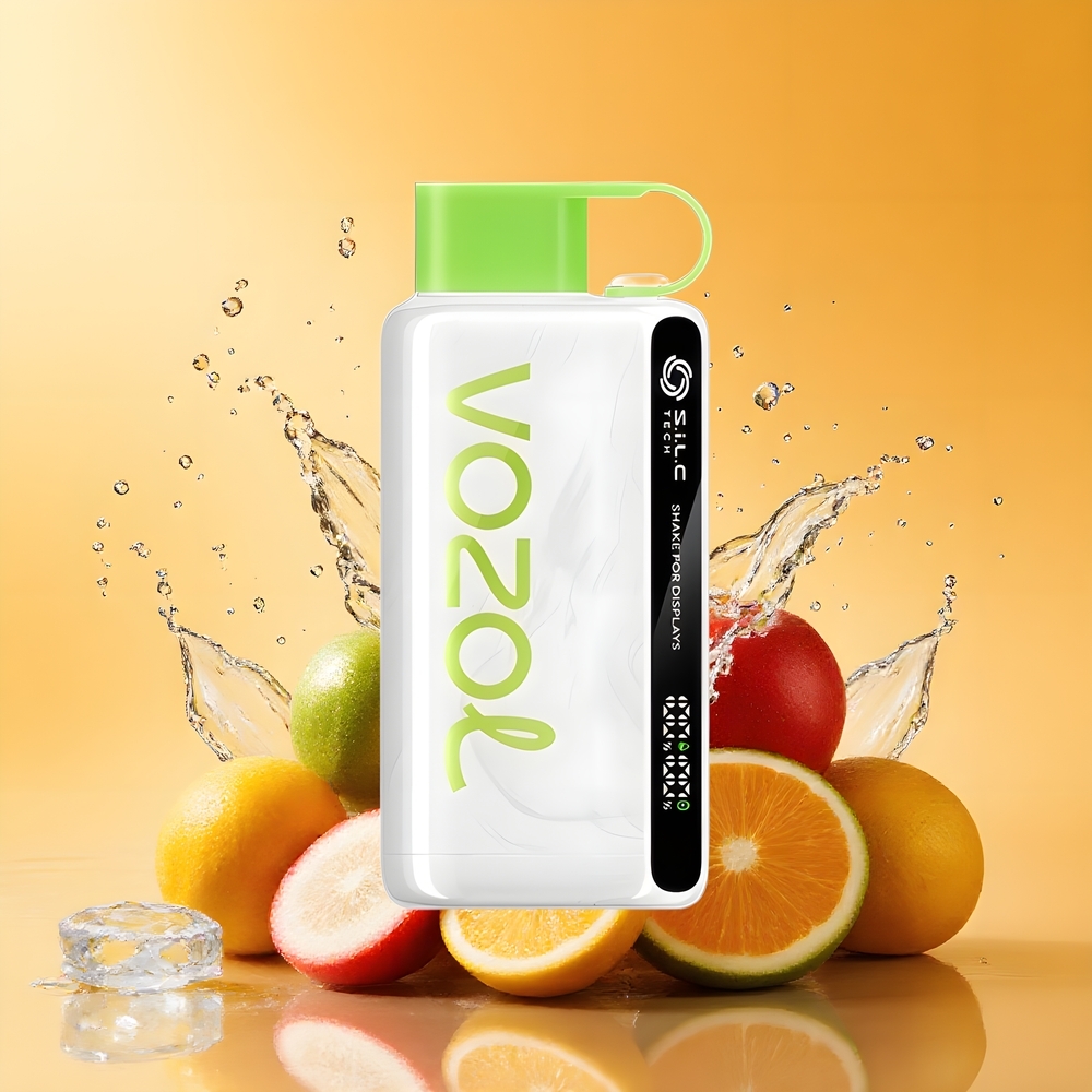 VOZOL STAR 9000/12000 Eldobható Vape Savanyú Alma Jég Nagykereskedés Magyarország 650mAh