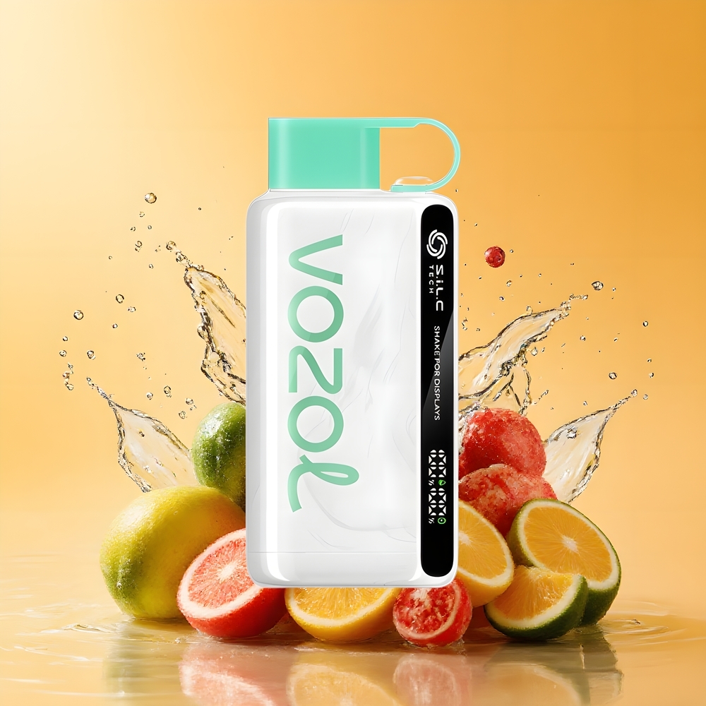 VOZOL STAR 9000/12000 Friss Ment Nagykereskedés Magyarország 650mAh Gyors Töltés