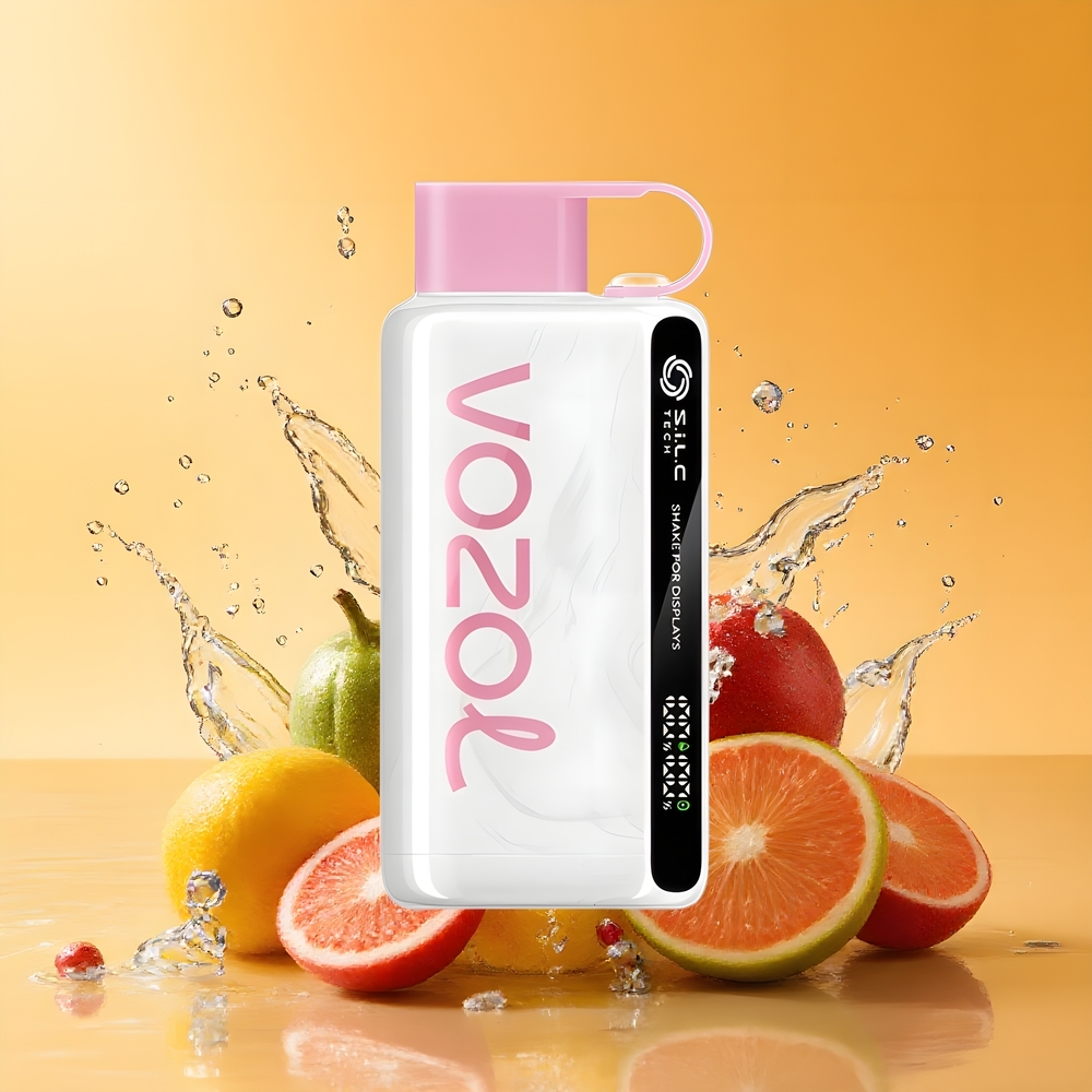 VOZOL STAR 9000/12000 Nagykereskedés Magyarország 650mAh Gyors Töltés Creme Savers Candy
