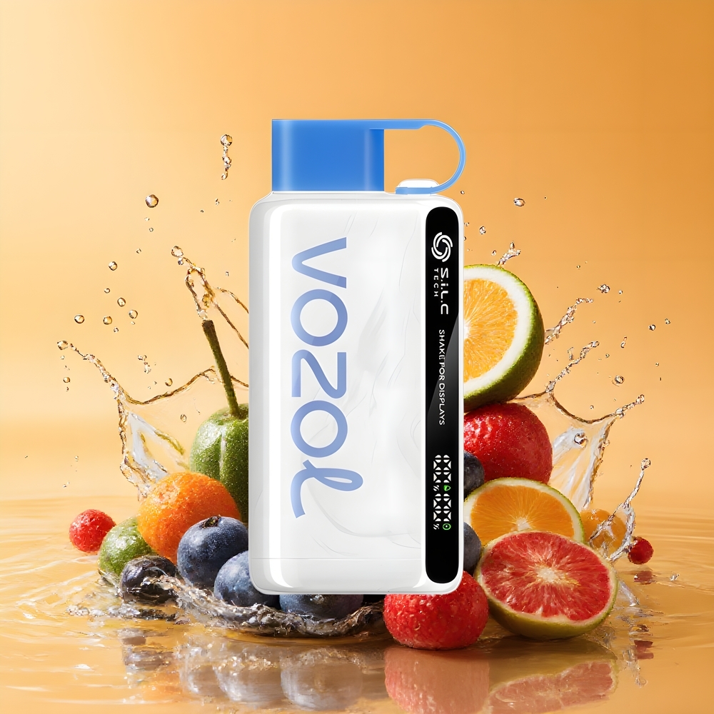 VOZOL STAR 9000/12000 Nagykereskedés Magyarország 650mAh Kékáfonya Vihar