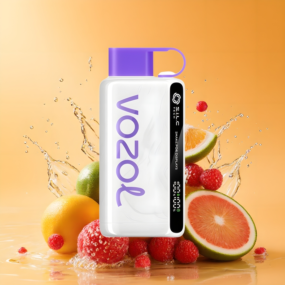 VOZOL STAR 9000/12000 Nagykereskedés Magyarország 650mAh Málna Mango Grépfrút