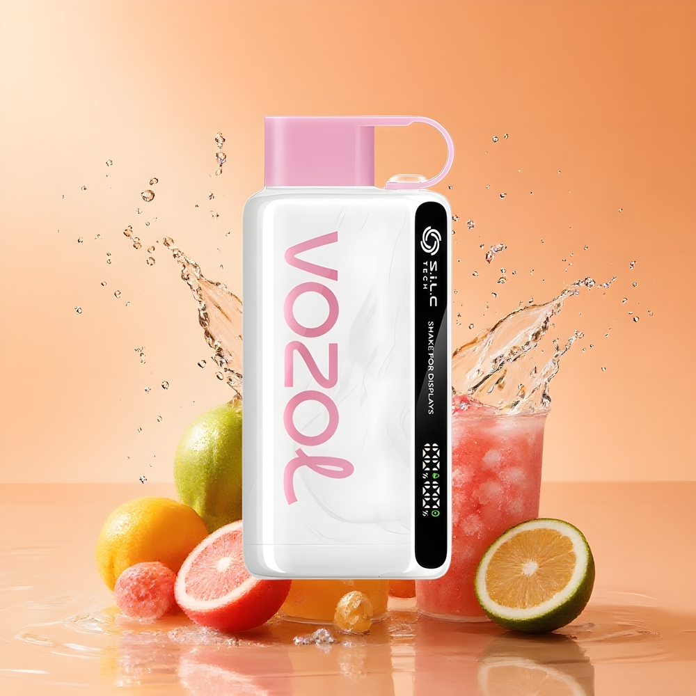 VOZOL STAR 9000/12000 Nagykereskedés Magyarország 650mAh Rózsaszín Citromlé