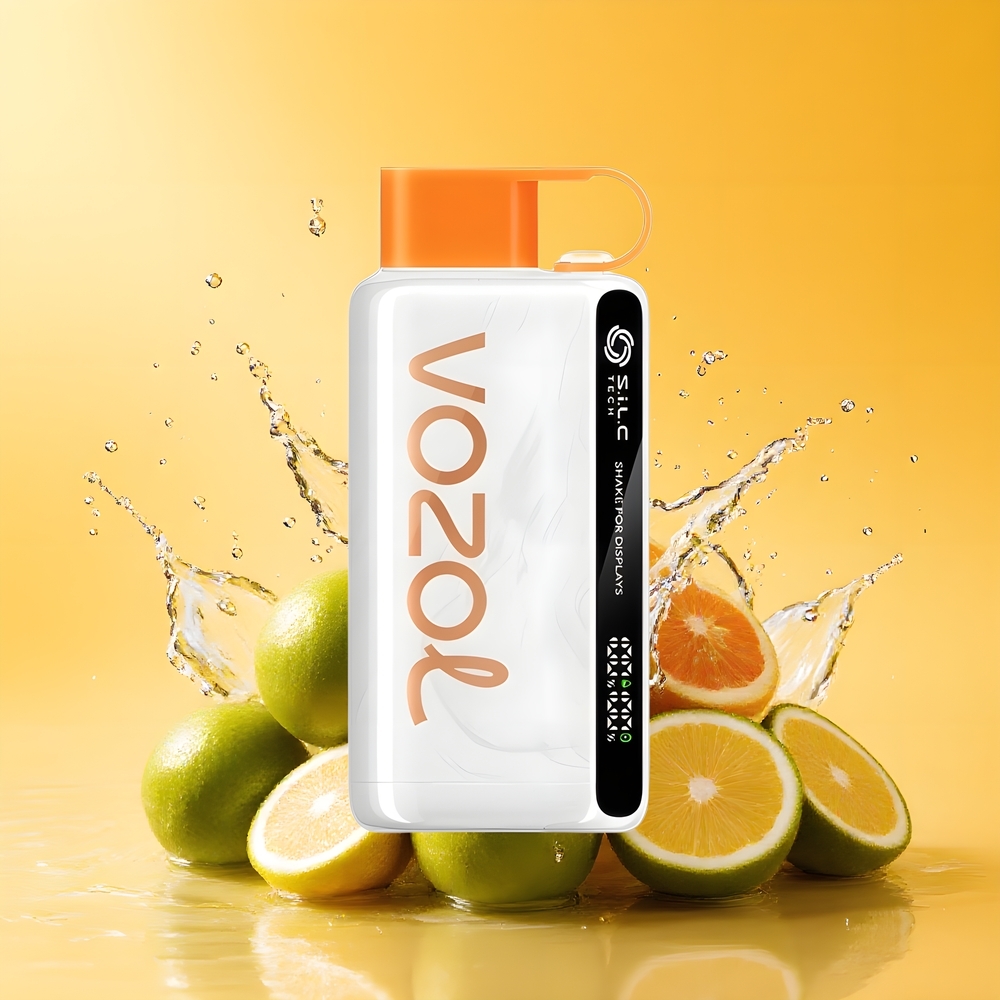 VOZOL STAR 9000/12000 Nagykereskedés Magyarország Citromláma S.i.L.C TECH Eldobható vape