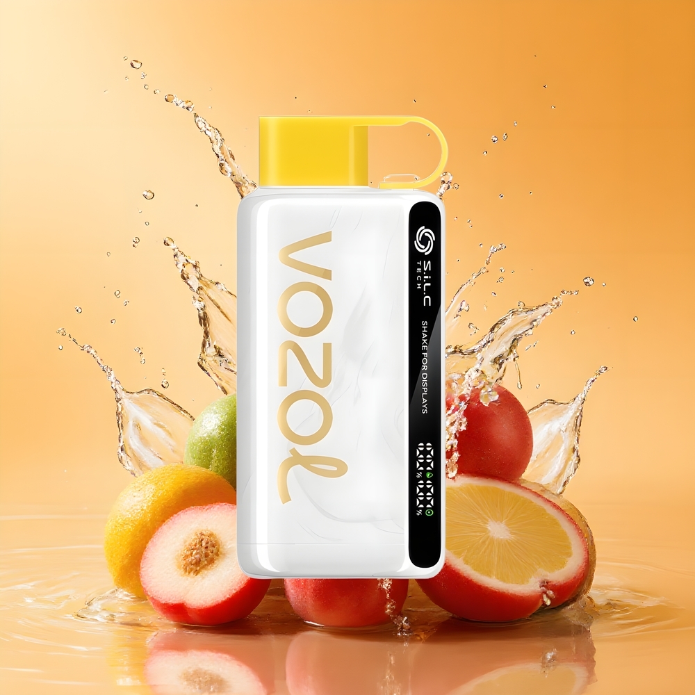 VOZOL STAR 9000/12000 Nagykereskedés Magyarország Cseresznye Barack Limonádé 650mAh