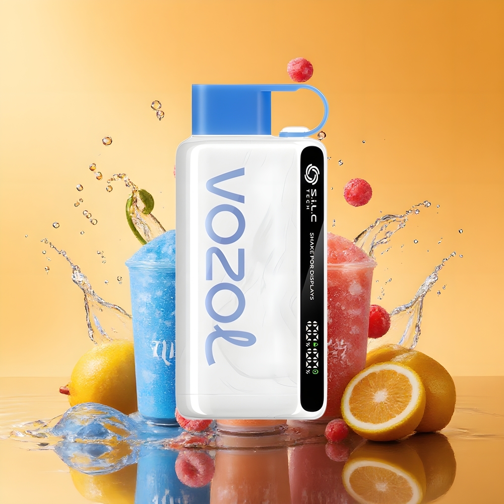 VOZOL STAR 9000/12000 Nagykereskedés Magyarország Kék Málna Jég 650mAh