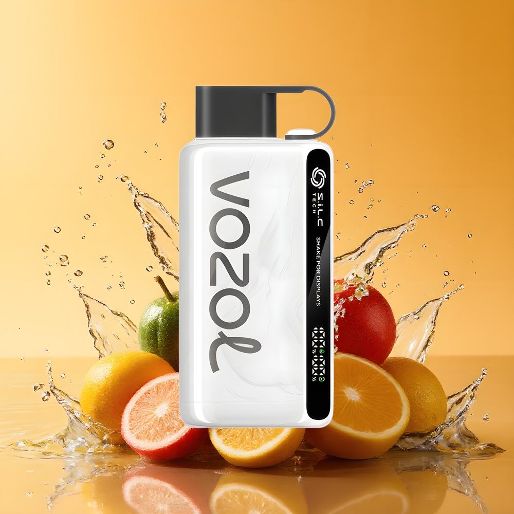 VOZOL STAR 9000/12000 Nagykereskedés Magyarország Shake Display Eldobható vape Tobacco