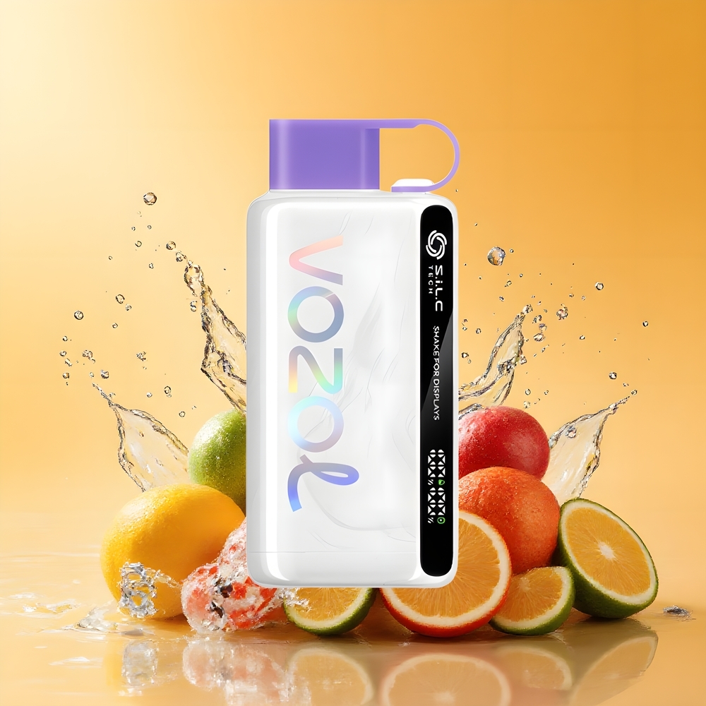 VOZOL STAR 9000/12000 Szivárványos Cukorka Nagykereskedés Magyarország 650mAh Gyors Töltés