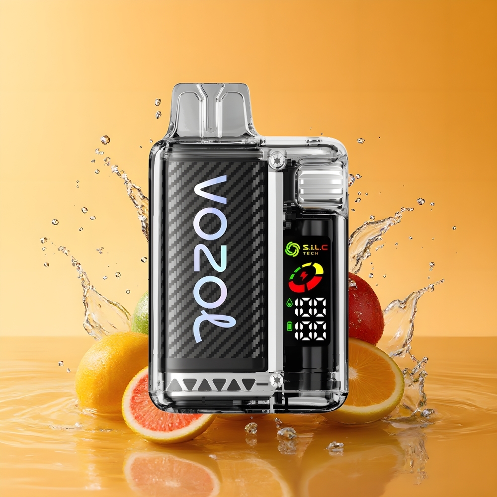 VOZOL Vista 20000 Puffs 6-Szinttel Szabályozható Teljesítmény Vanicreme Dohány Nagykereskedés Magyarország