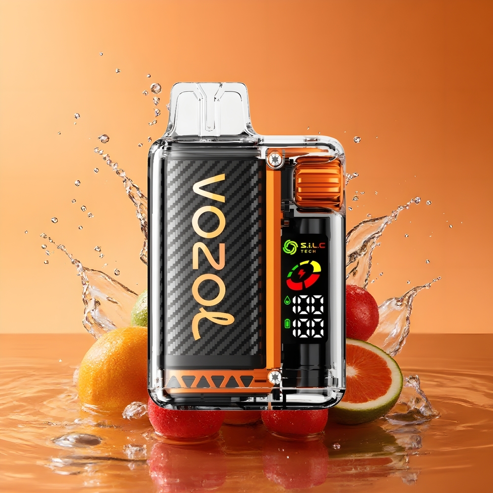 VOZOL Vista 20000 Puffs Cseresznye Kóla OLED Kijelző Nagykereskedés Magyarország