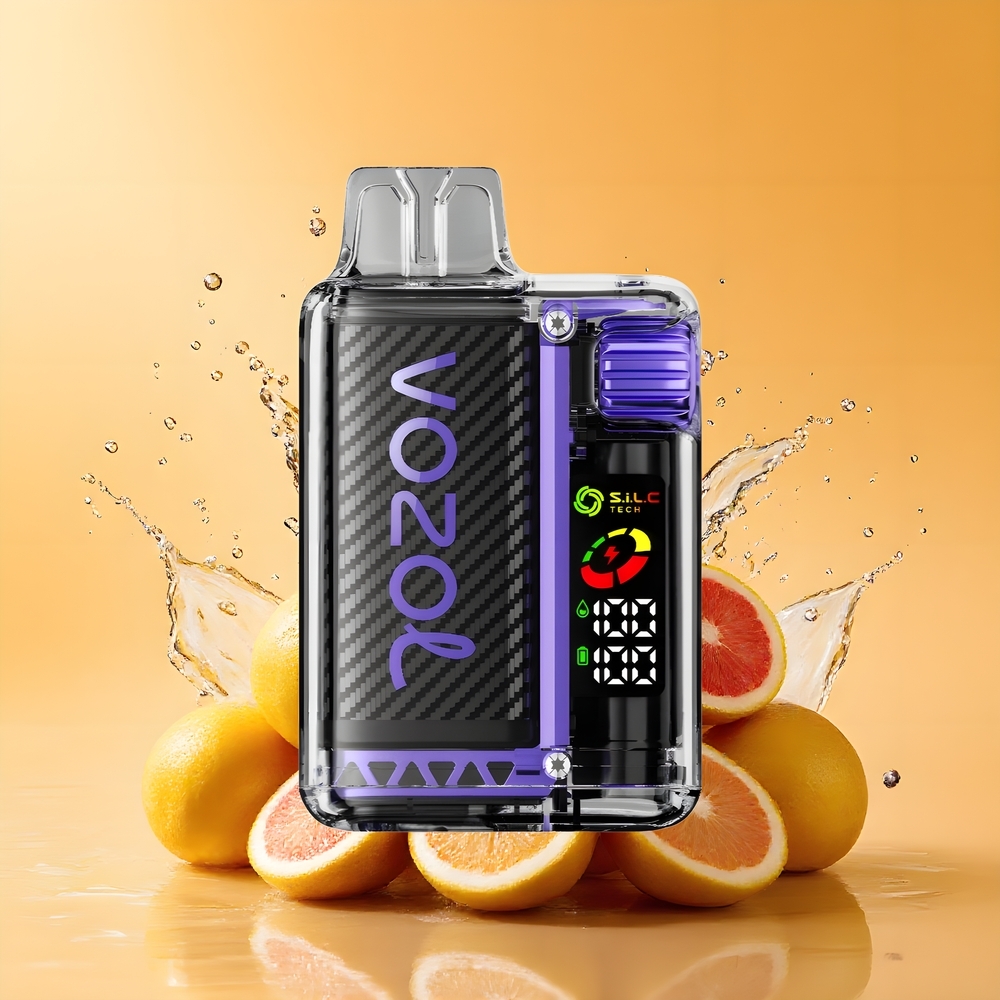 VOZOL Vista 20000 Puffs Eldervirág Grépfrút Nagykereskedés Magyarország OLED Képernyős