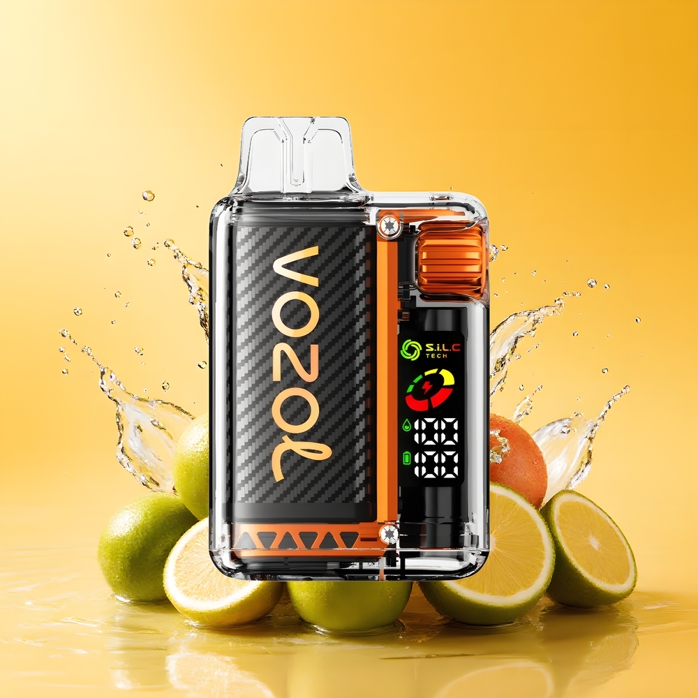 VOZOL Vista 20000 Puffs Nagykereskedés Magyarország Citrom Lime MCU Chip